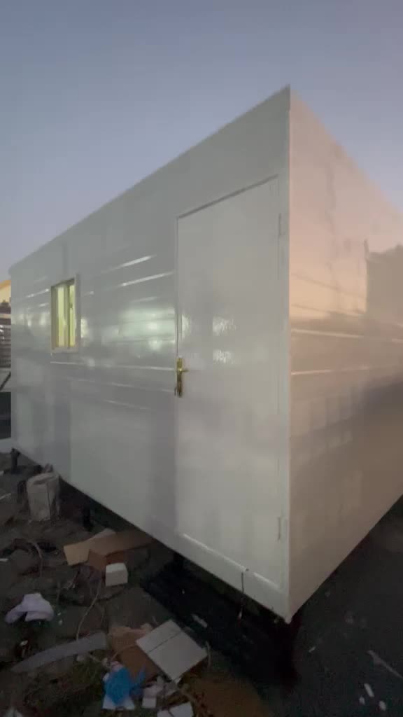Caravan, Toilet, Cabin & Kitchen - 1