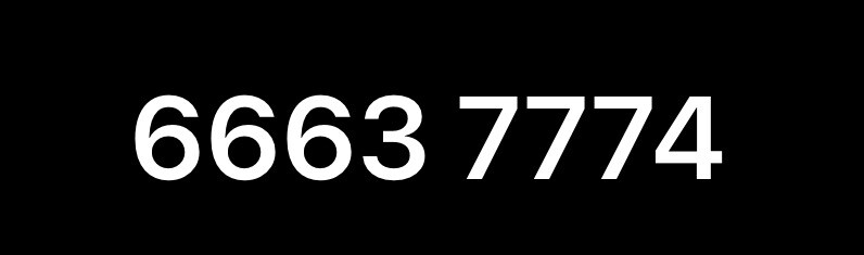 special number  - 1