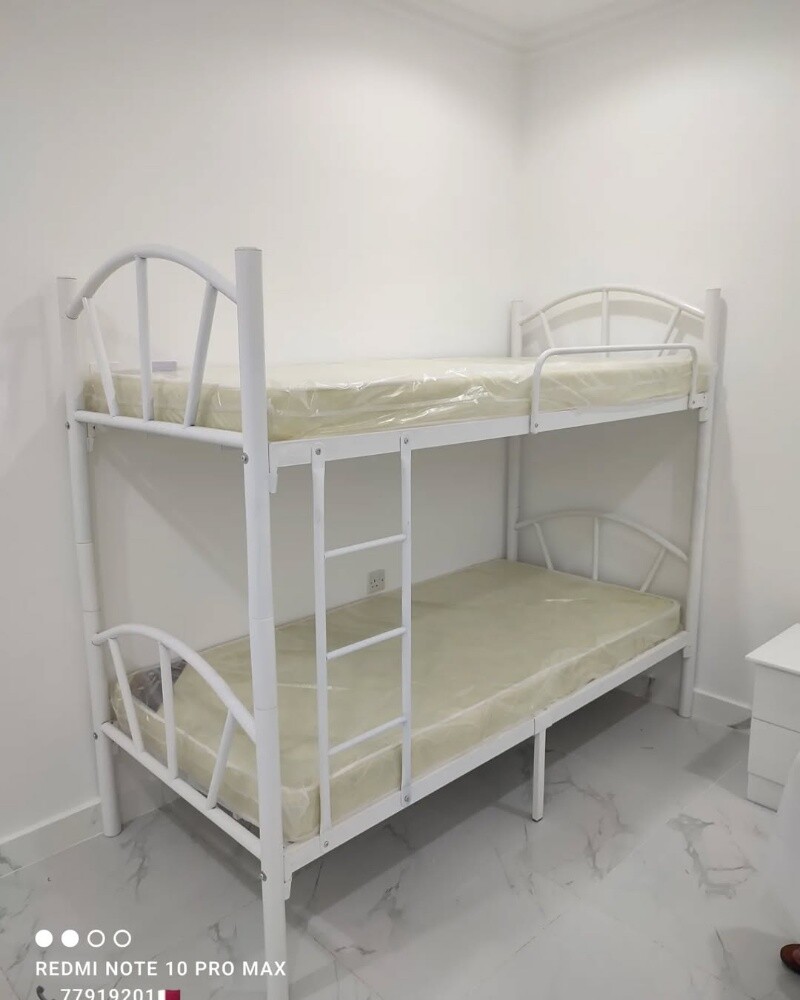 Bed, mattress, cabinet, available - 26