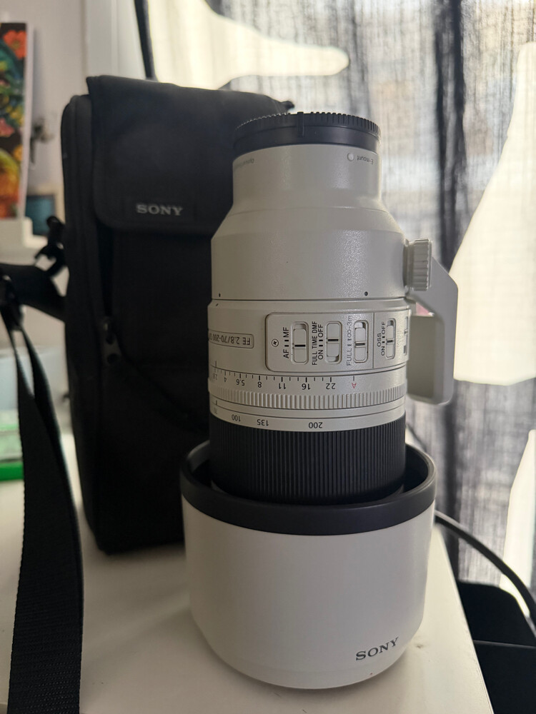 70-200 sony Gii - 1