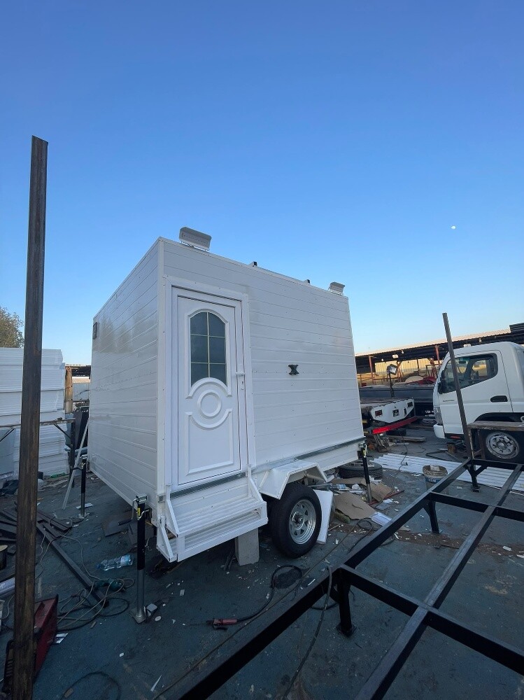 Caravan, Toilet, Cabin & Kitchen - 2