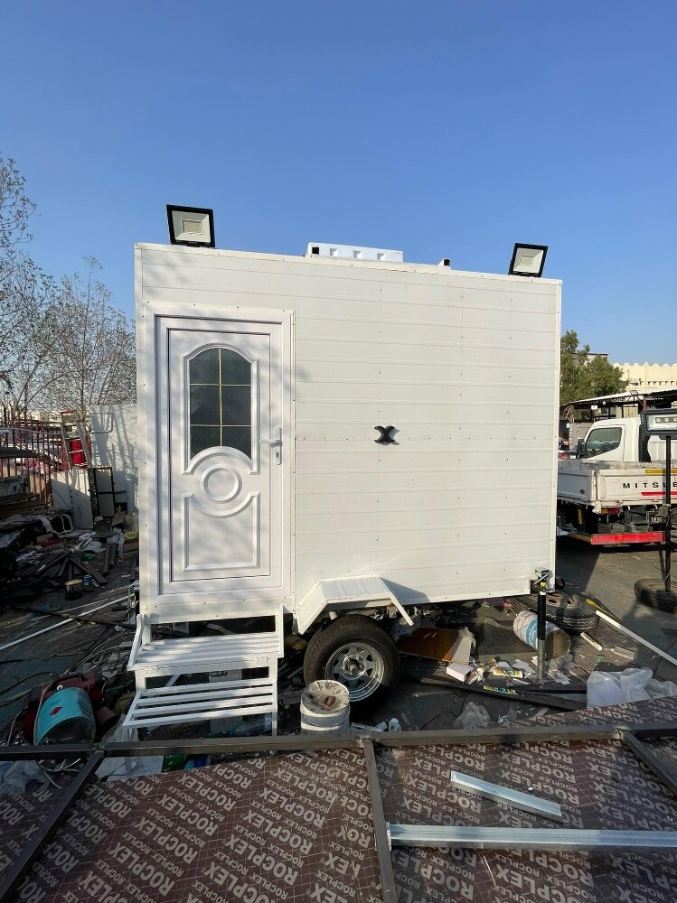 Caravan, Toilet, Cabin & Kitchen - 1