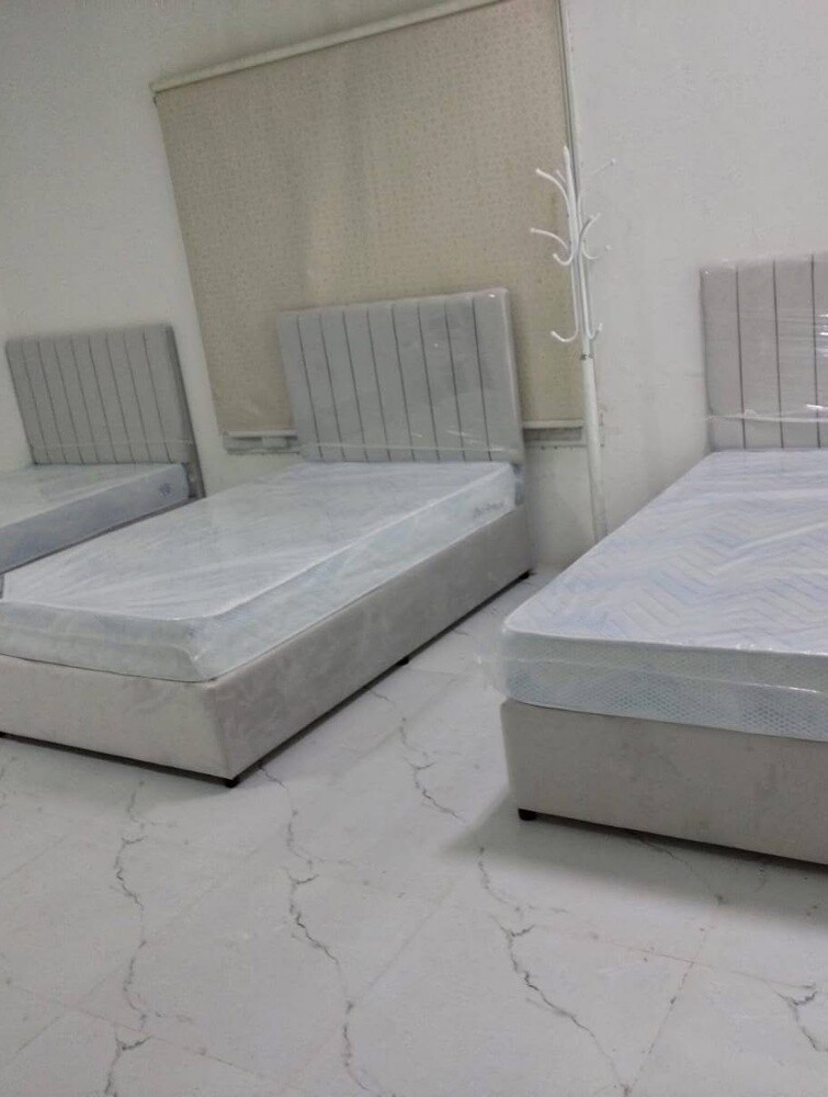 Bed & matrass available - 7