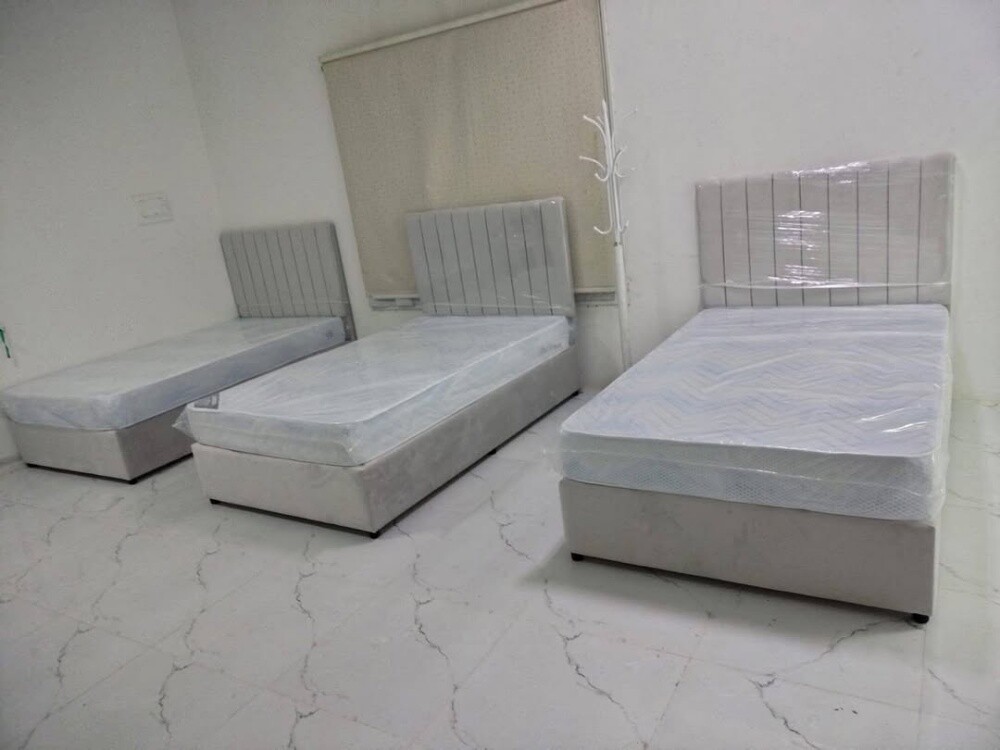Bed & matrass available - 3