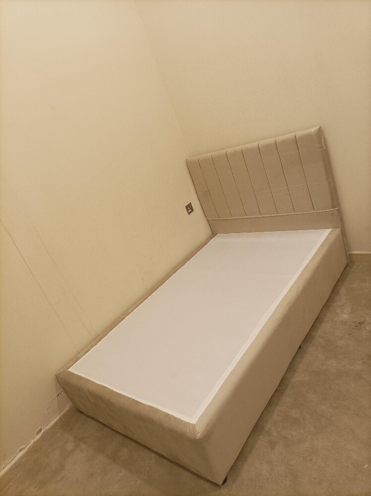 Bed & matrass available - 8