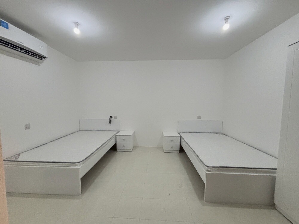 Bed & matrass available - 6