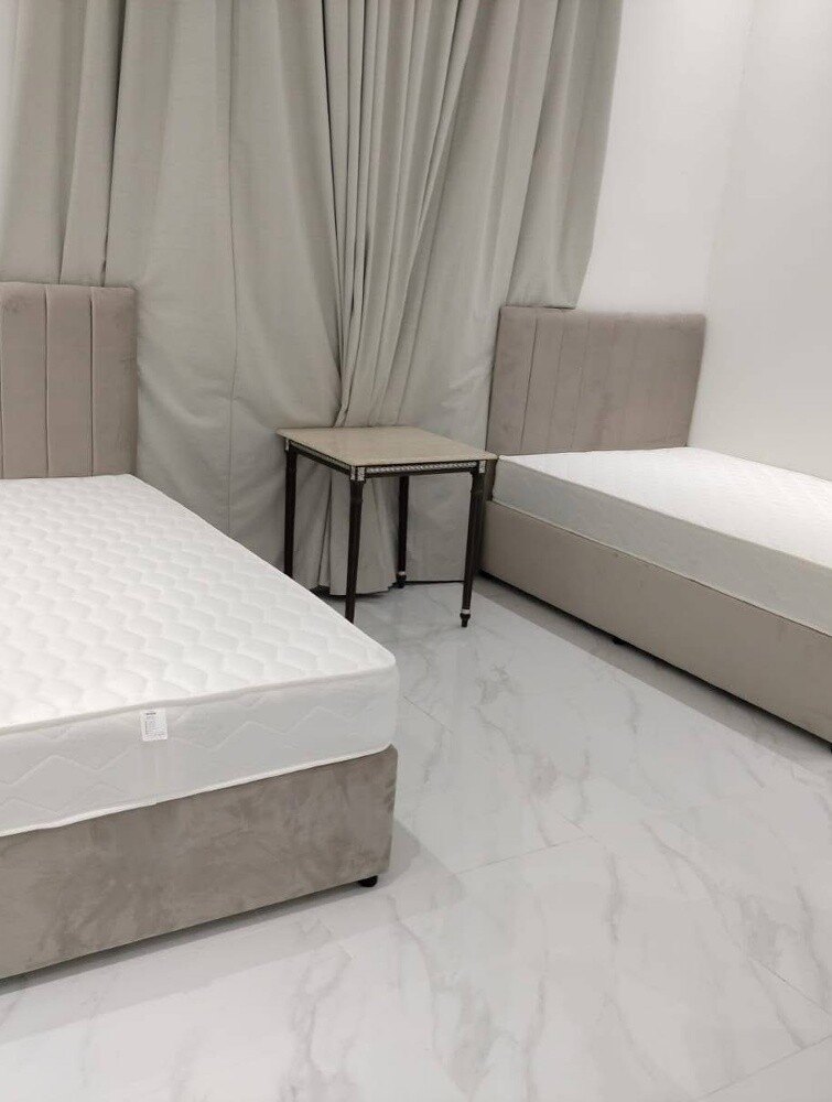 Bed & matrass available - 2