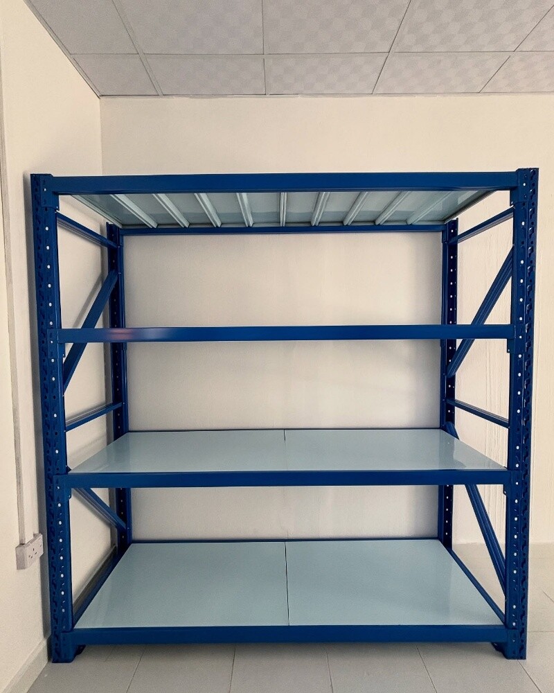 Heavy Duty Storage Rack available - 10