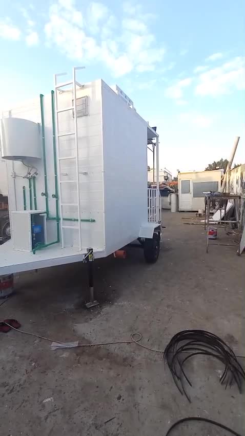 Caravan, Toilet, Cabin & Kitchen - 2