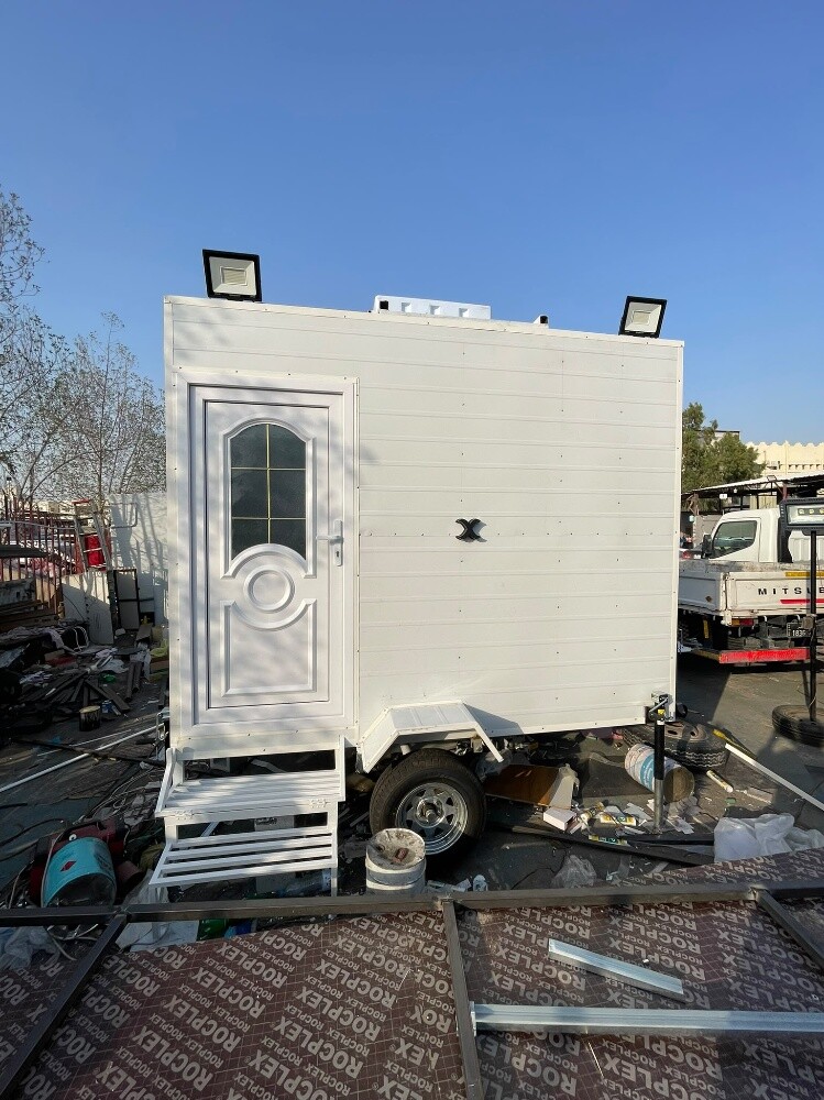 Caravan, Toilet, Cabin & Kitchen - 1