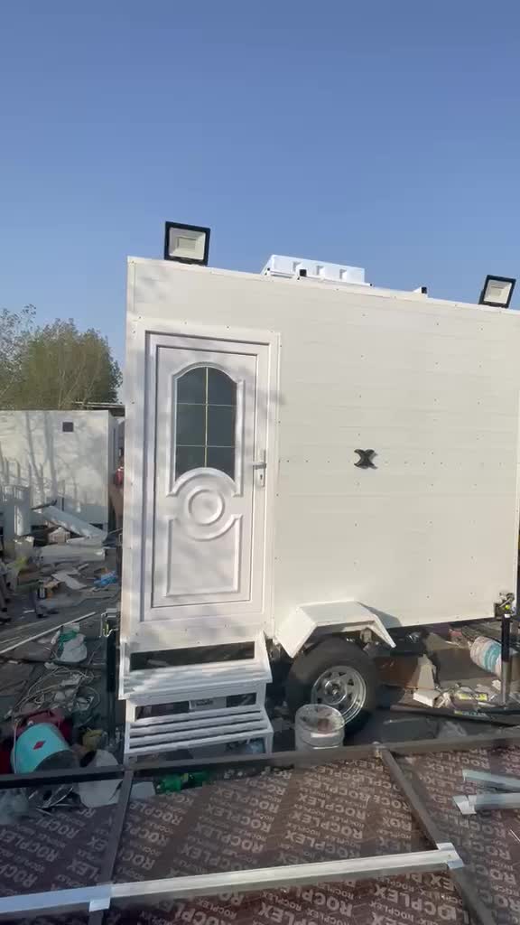 Caravan, Toilet, Cabin & Kitchen - 2