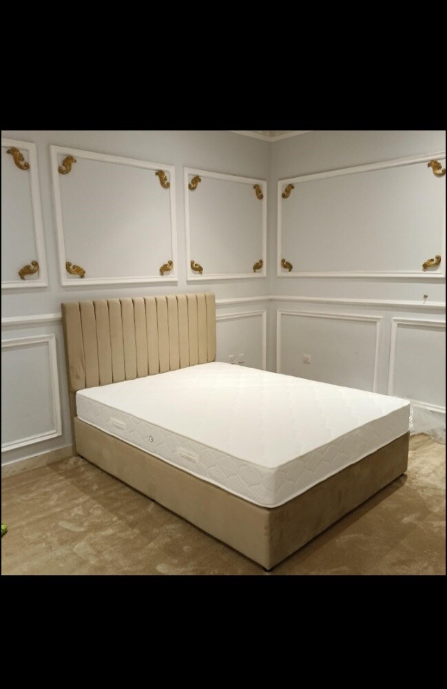 Bed,mettress,cabinet, available new - 7