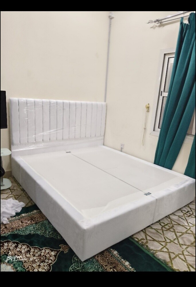 Bed,mettress,cabinet, available new - 8