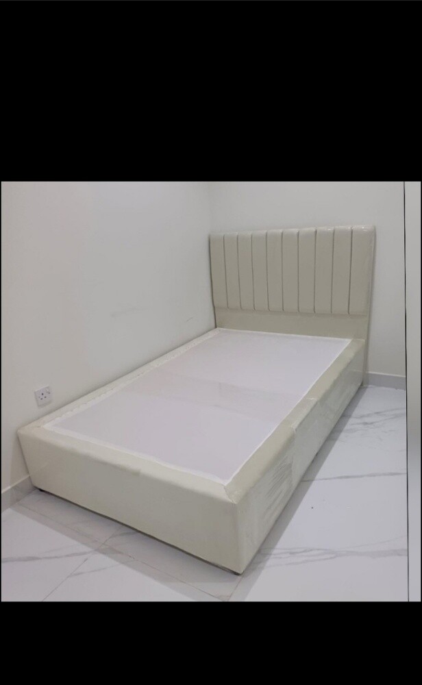 Bed,mettress,cabinet, available new - 6