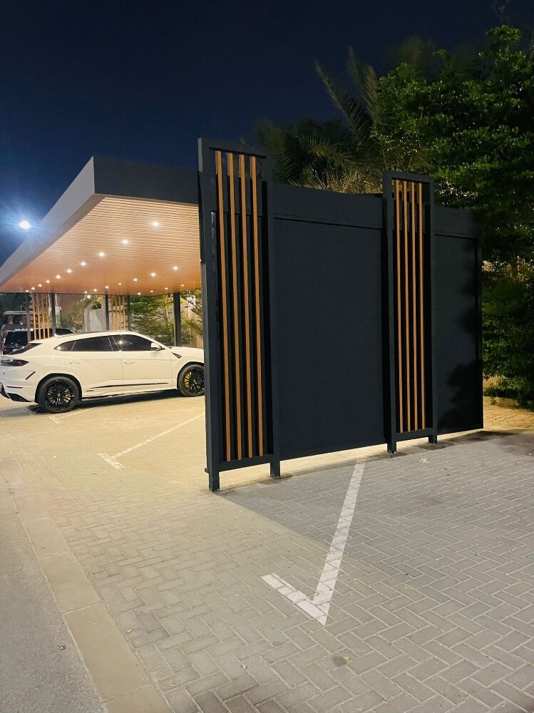 مظلات جلسات زجاج - 5