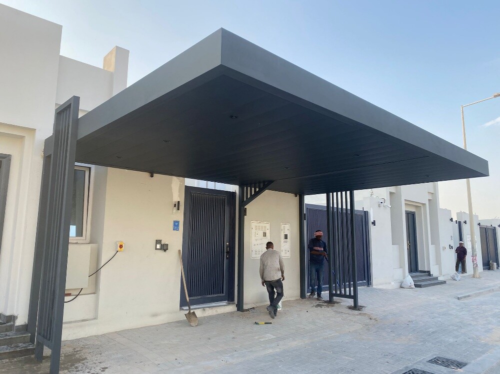 مظلات جلسات زجاج - 7