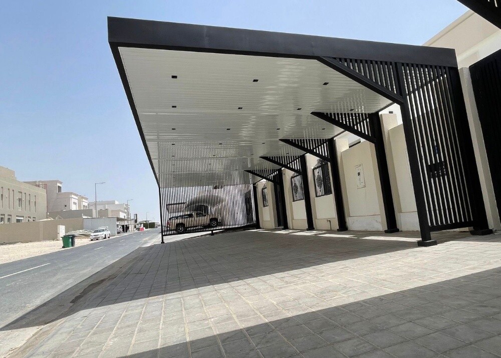 مظلات جلسات زجاج - 1