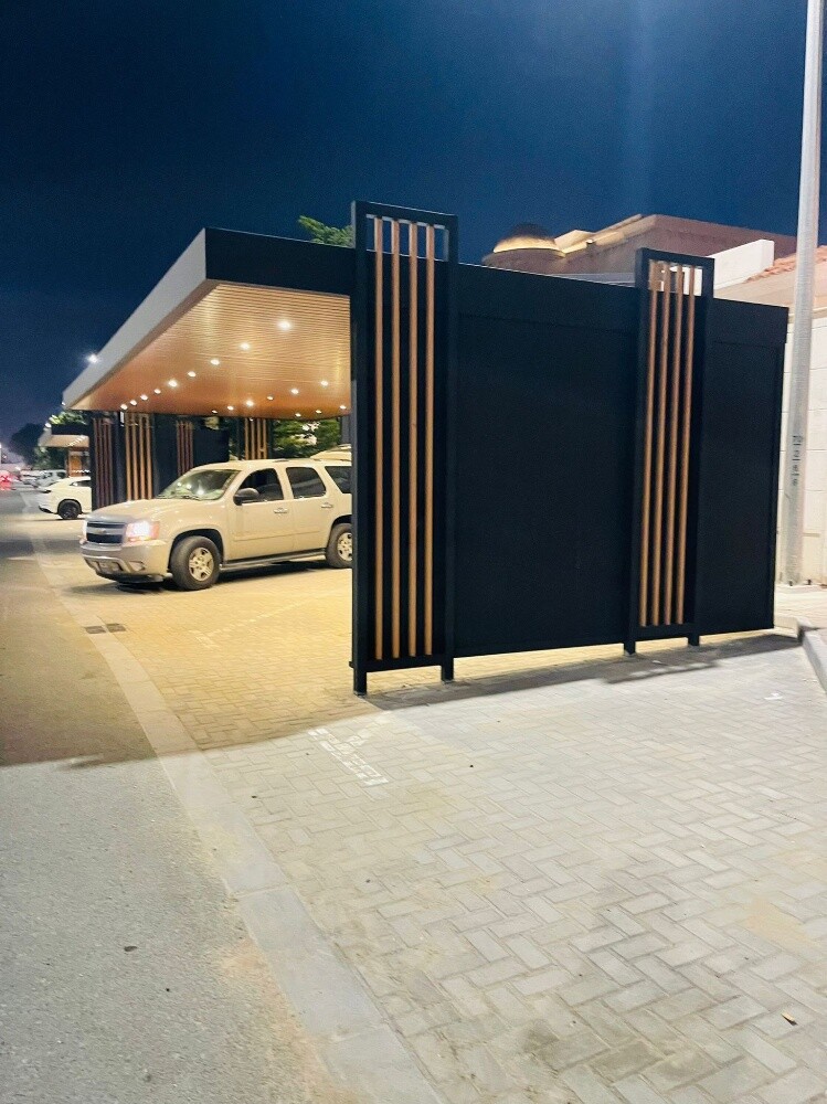 مظلات جلسات زجاج - 4