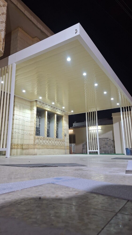 مظلات جلسات زجاج - 12