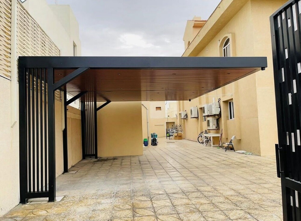 مظلات جلسات زجاج - 2