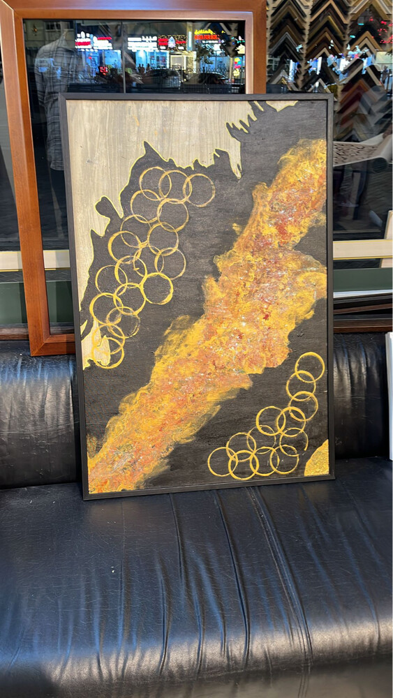 Handmade acrylic paintings - 5