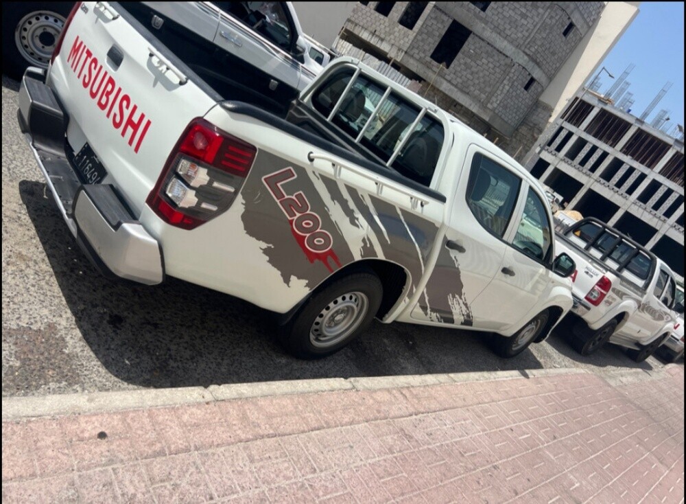 Mitsubishi pickup 2023 model - 4