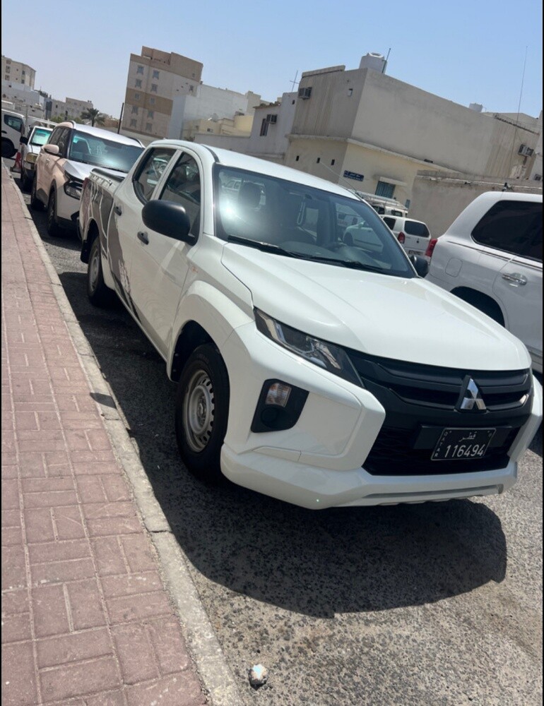 Mitsubishi pickup 2023 model - 1