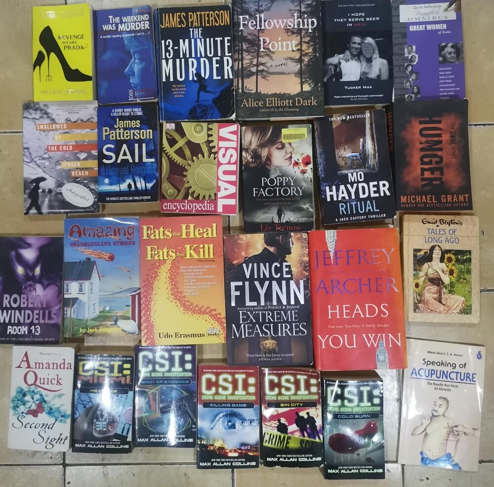 كتب متنوعة باللغة الانجليزية - 5