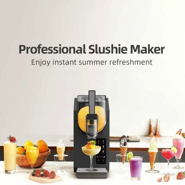 Renon Professional Slushie Maker - 4