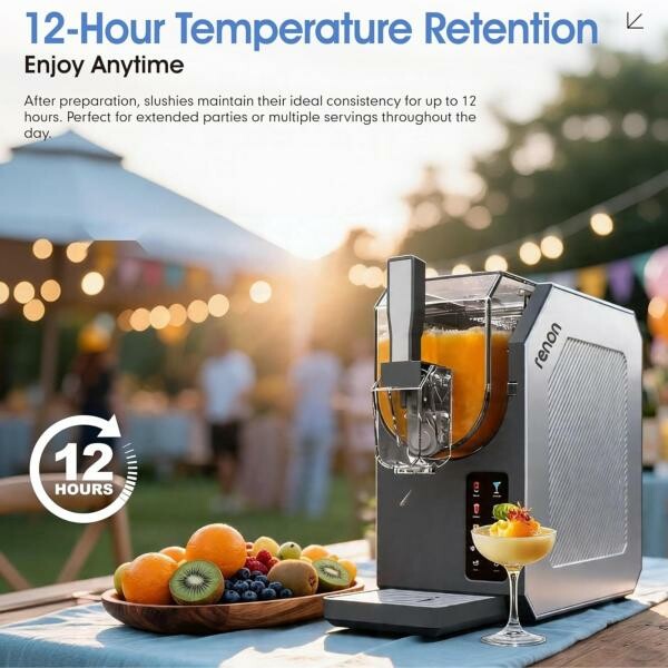 Renon Professional Slushie Maker - 5