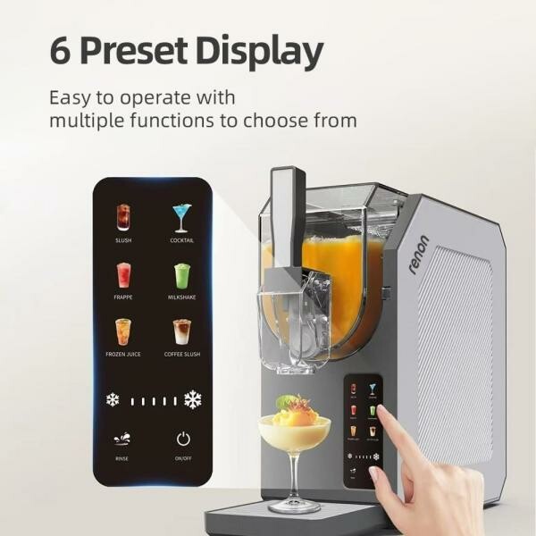 Renon Professional Slushie Maker - 2