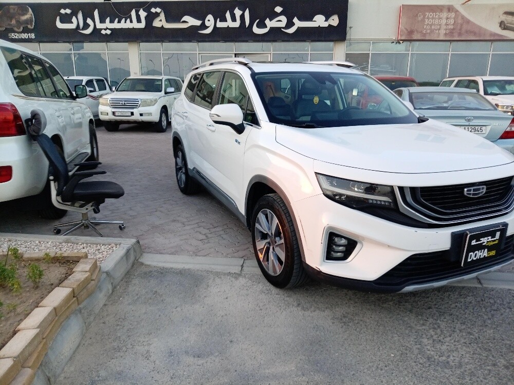 جيلي هاتش باك - 3