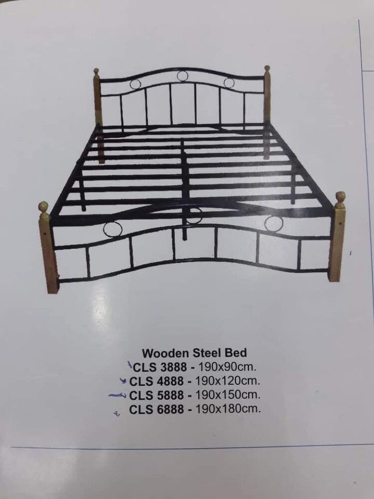 Double bed, bunk bed available new - 8