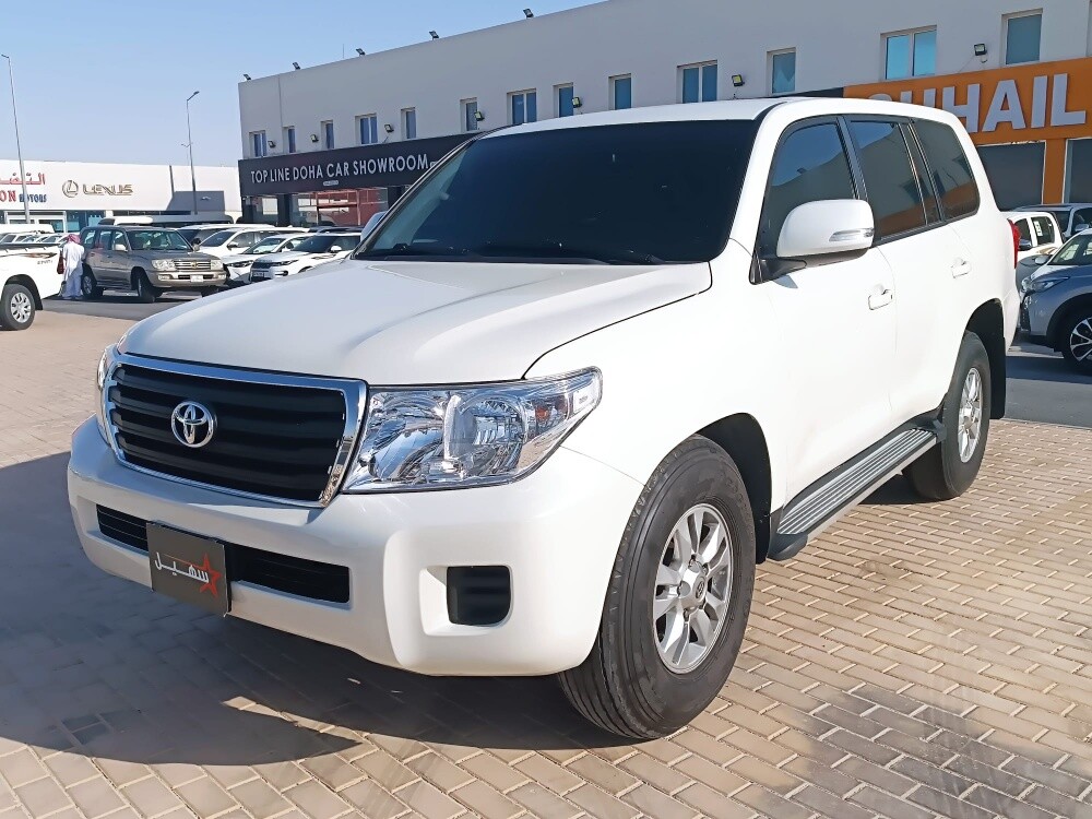 تويوتا جي استاندر 2013 نظيفة - 1