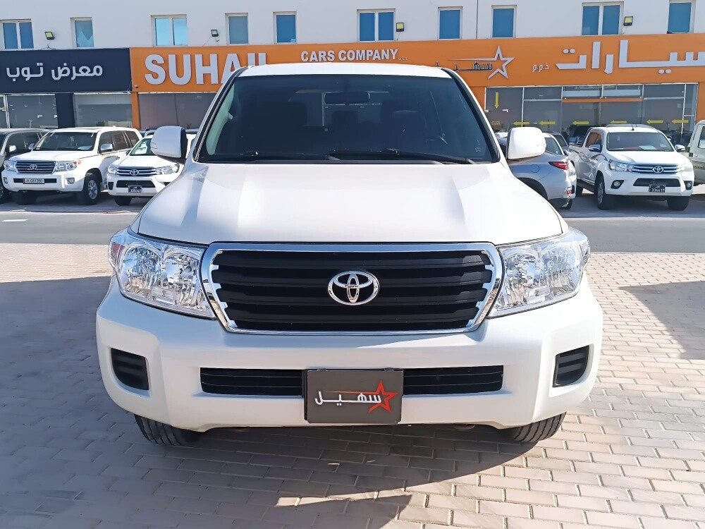 تويوتا جي استاندر 2013 نظيفة - 3