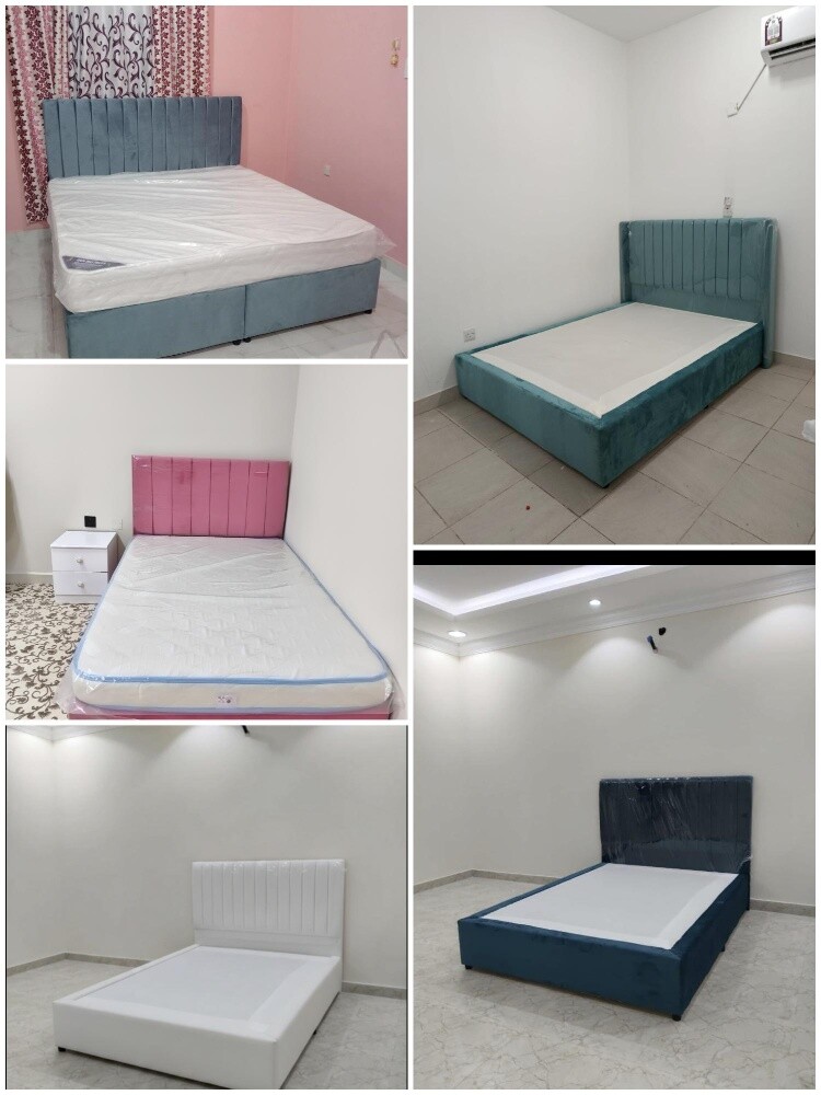 bed, cabinet, mattress, available - 5