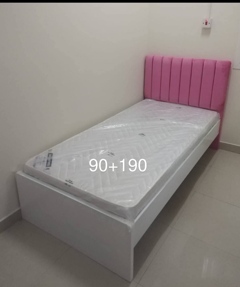 bed, cabinet, mattress, available - 4