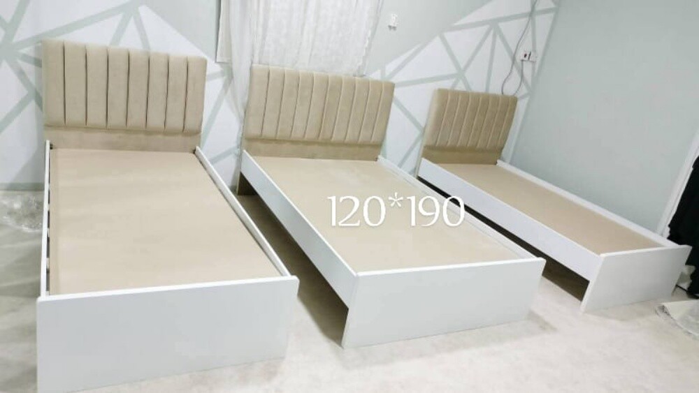 bed, cabinet, mattress, available - 15