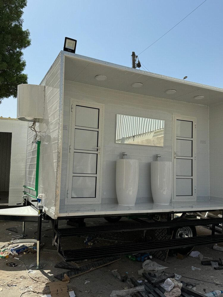 Caravans kitchen toilet - 2