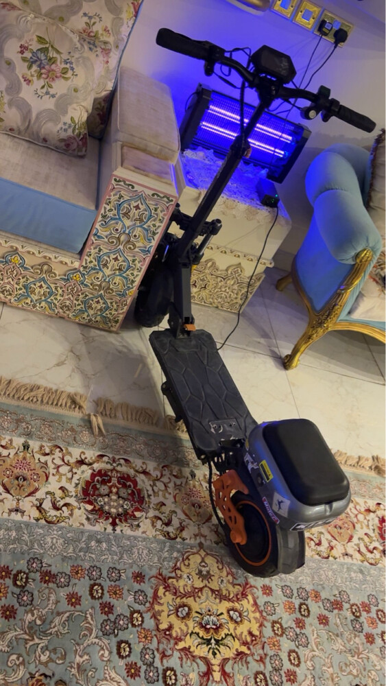 سكوتر سرعته ٩٥ - 3