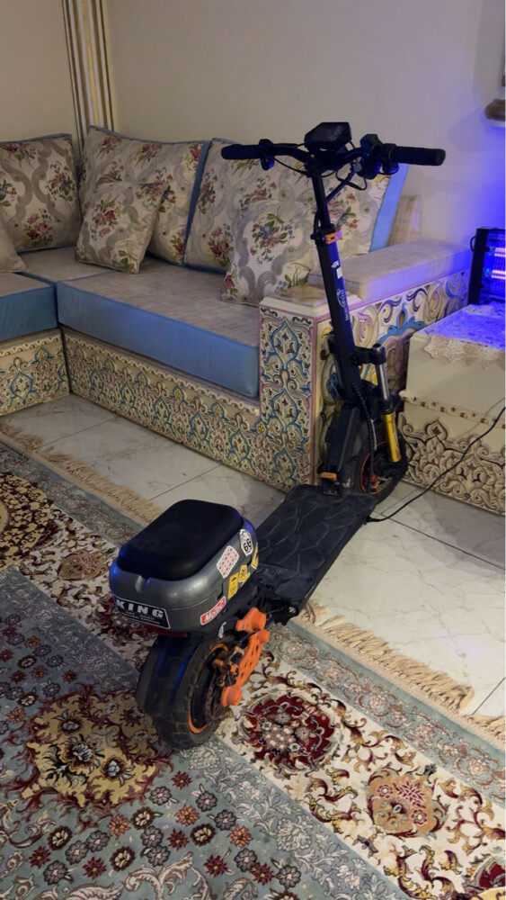 سكوتر سرعته ٩٥ - 2