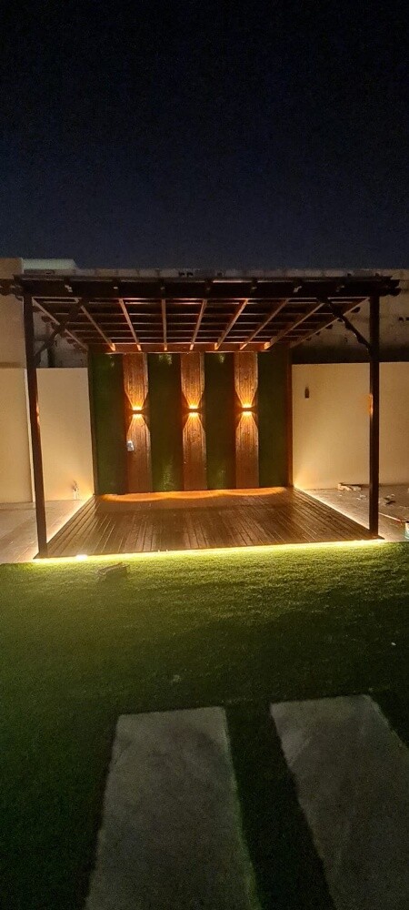 ديكور منزلي بديل خشب ورق - 1