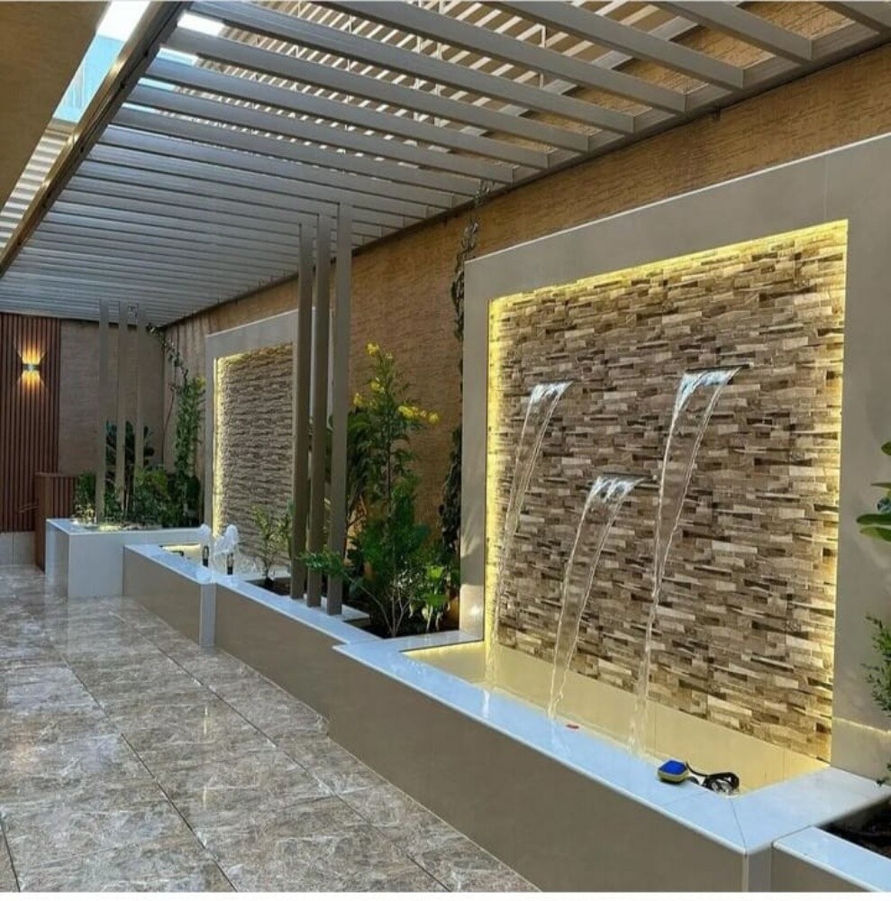 ديكور منزلي بديل خشب ورق - 7