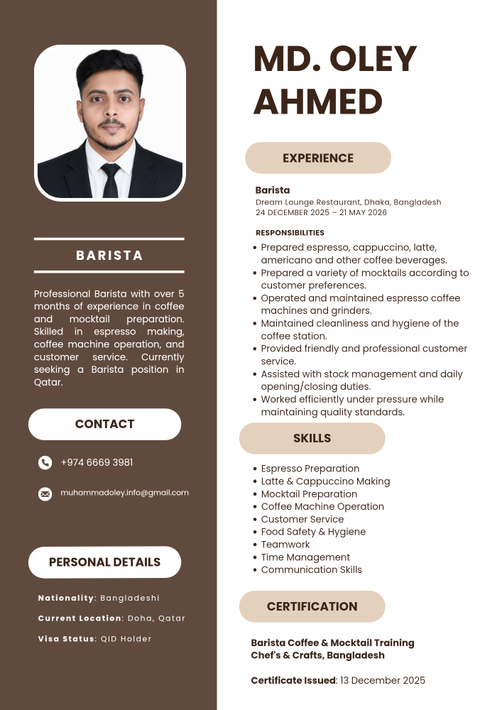 MD OLEY AHMED - 1