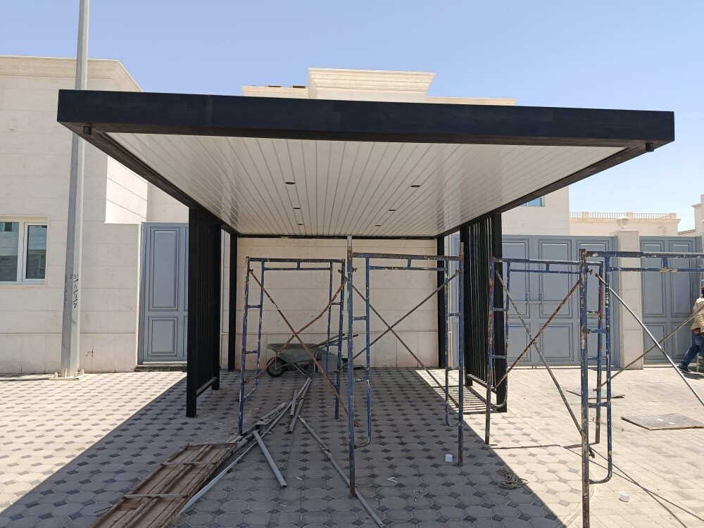نعمل على جميع انواع الحداده - 1