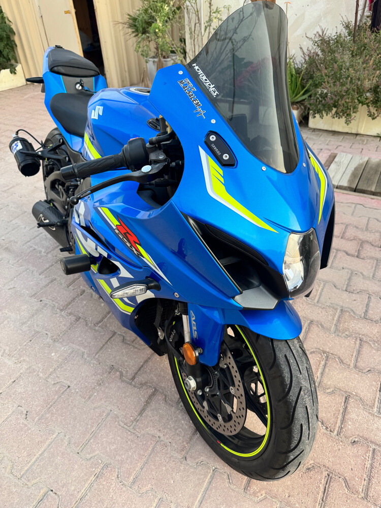 Suzuki GSXR 1000 - 3