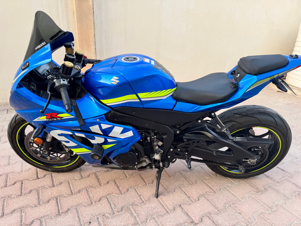 Suzuki GSXR 1000 - 2