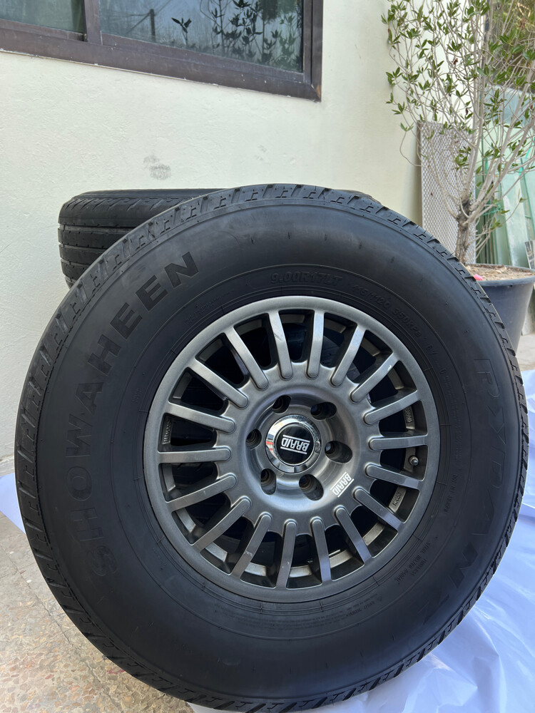 braid rims + showheen tyres master - 4