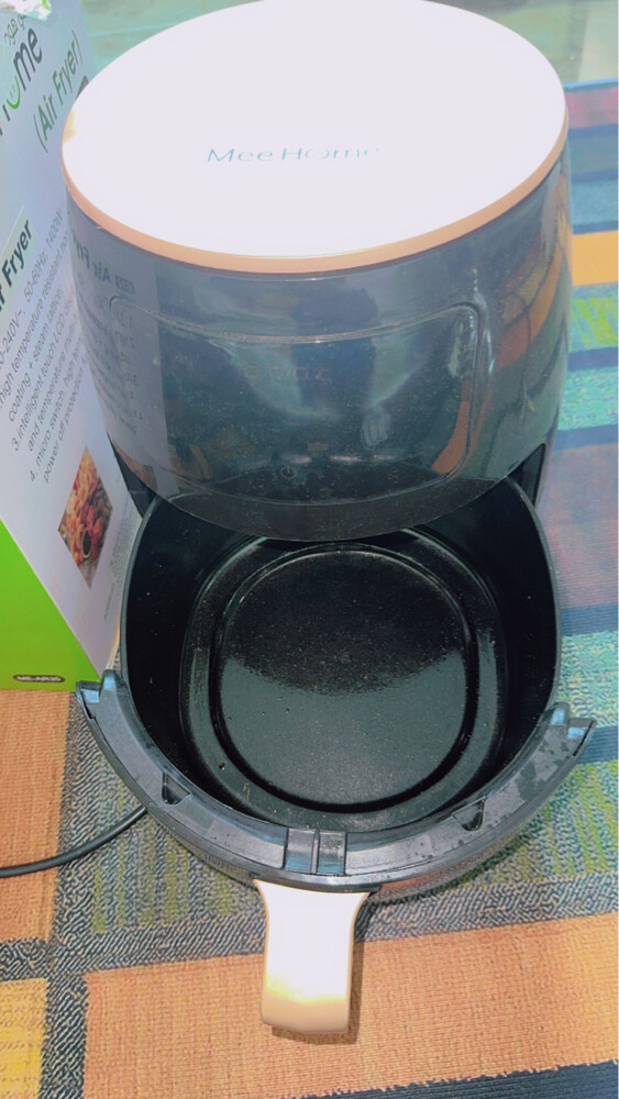 Mee Home Digital Air Fryer 3.5L - 2