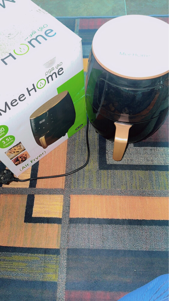 Mee Home Digital Air Fryer 3.5L - 1